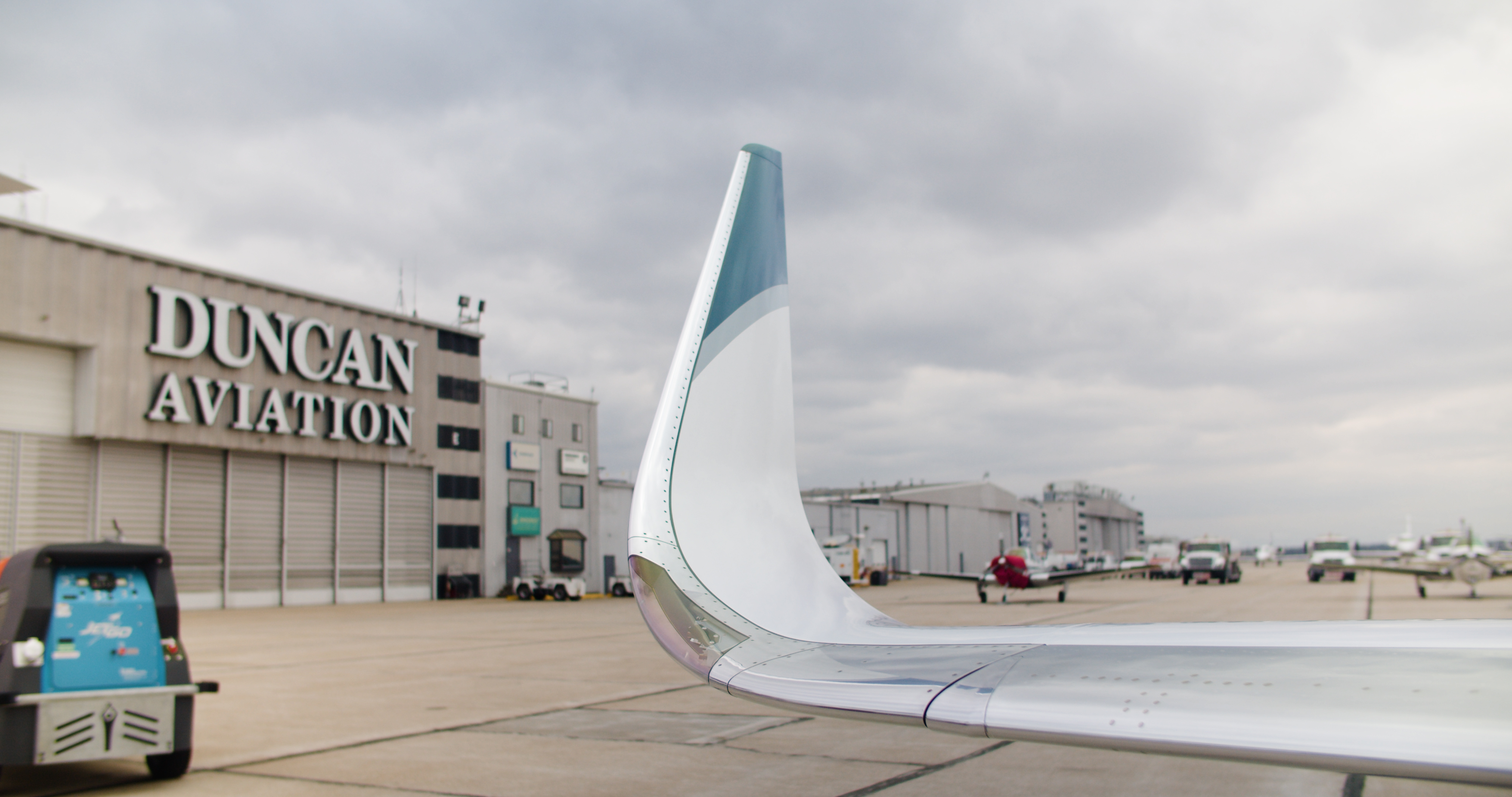 Duncan Aviation Expands API Blended Winglet Authorization | Duncan Aviation